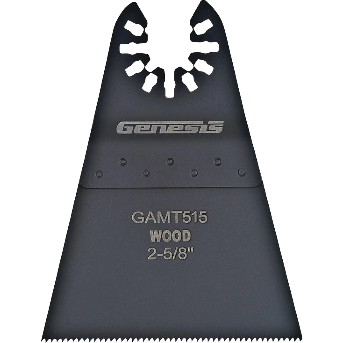 Refined Genesis 2-5 8 In. HCS Flush Cut Oscillating Blade Functional