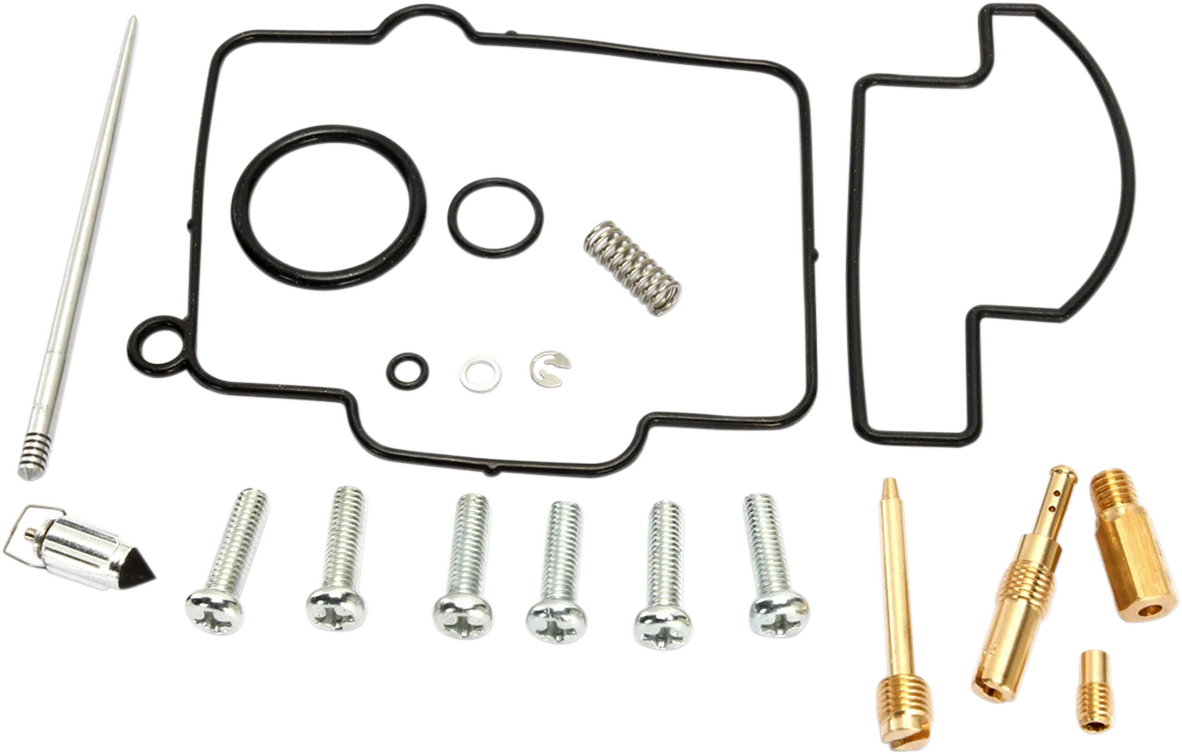 Consistent MOOSE RACING Carburetor Repair Kit - Kawasaki 26-1551 High-Performance