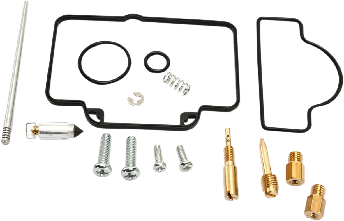 Premium MOOSE RACING Carburetor Repair Kit - Suzuki 26-1541 Green
