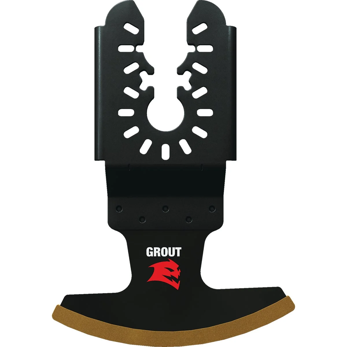 User-Friendly Diablo 2-3 4 in. Universal Fit Carbide Grit Oscillating Blade for Grout Elite
