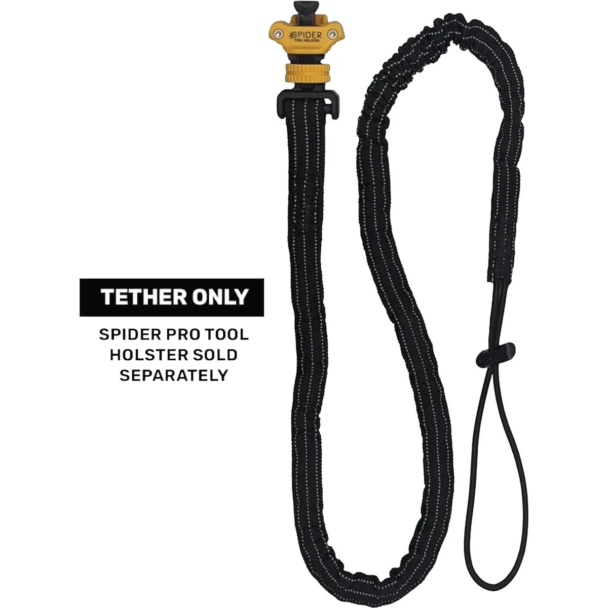 Effective Spider Tool Holster Tether Flexible