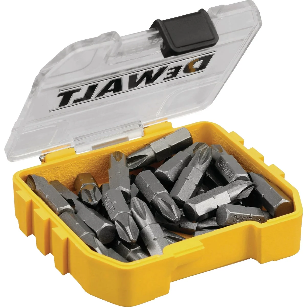 Contemporary DEWALT 30-Piece 1 In. Philips 2 Screwdriver Bit Set with ToughCase system High-Grade