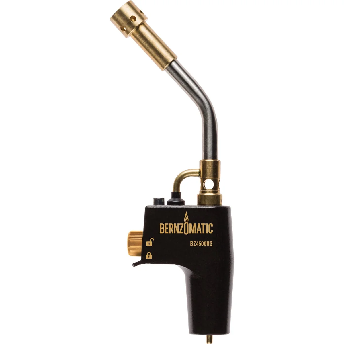 Advanced Bernzomatic Wide Surface Torch Head Fast