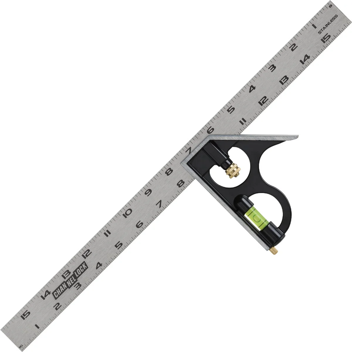 Lightweight Channellock 16 In. Combination Square Fine