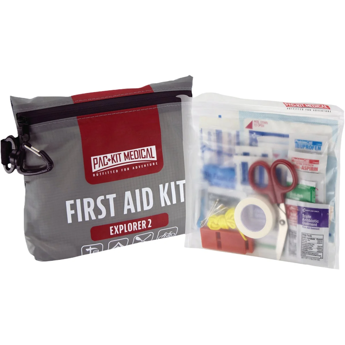 Elegant First Aid Only Medium Explorer Watertight First Aid Kit 76-Piece Innovative