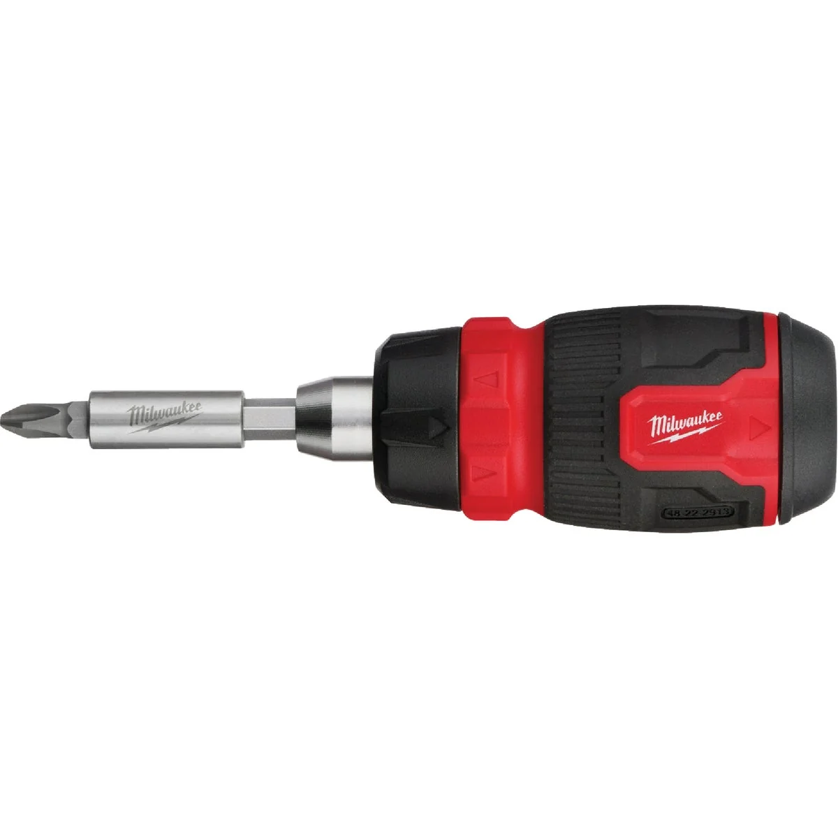 Classic Milwaukee 8-in-1 Ratcheting Compact Multi-Bit Driver Easy-to-Use