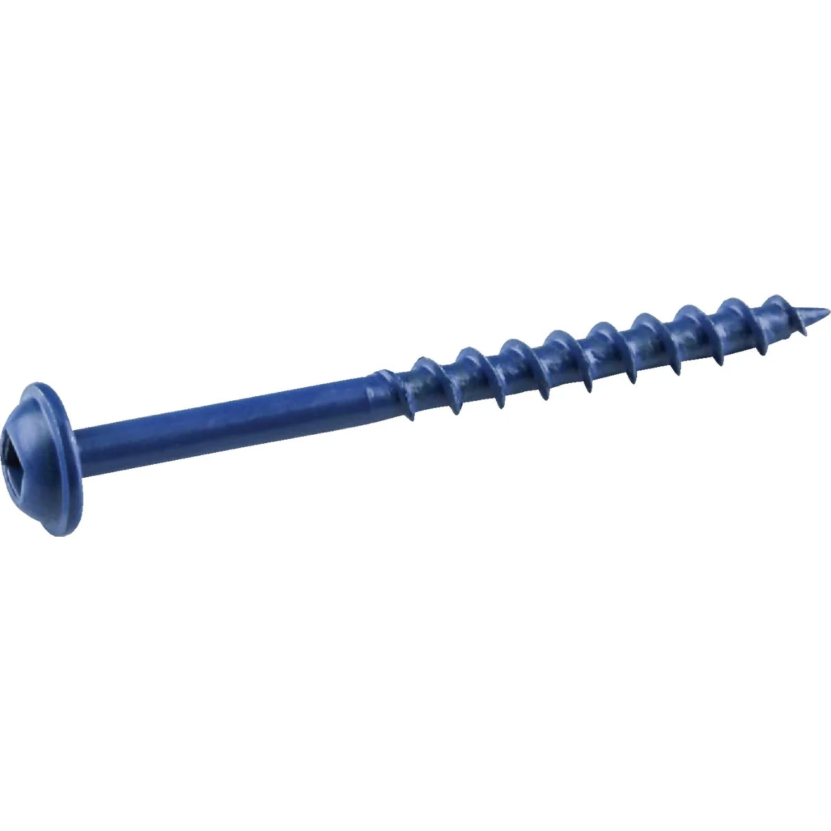 Unique Kreg Blue-Kote 8 x 2 In. Square Coarse Thread Maxi-Loc Head Pocket-Hole Screw 50 Ct. Powerful