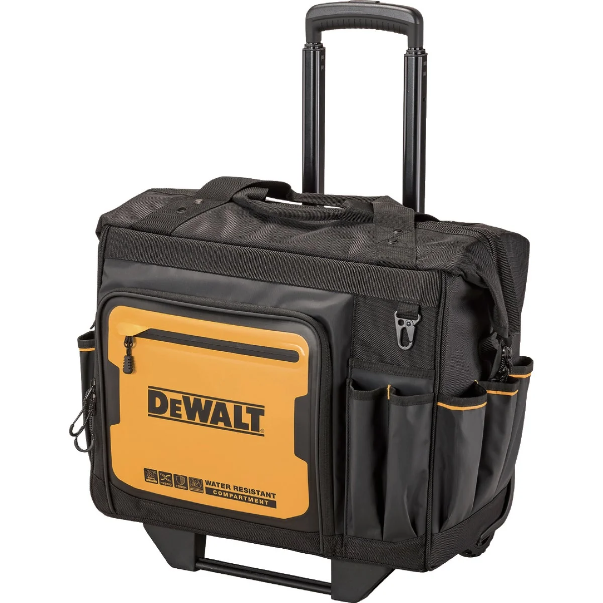 Luxury DEWALT 18 In. Rolling Tool Bag Enhanced