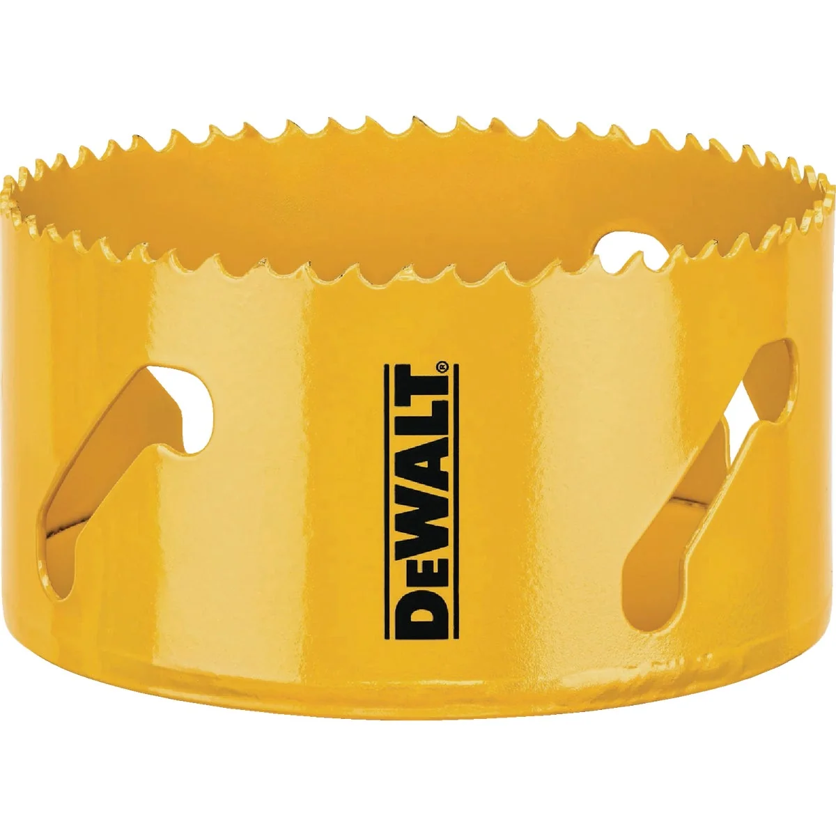 Minimalist DEWALT 4 In. Bi-Metal Hole Saw High-Performance