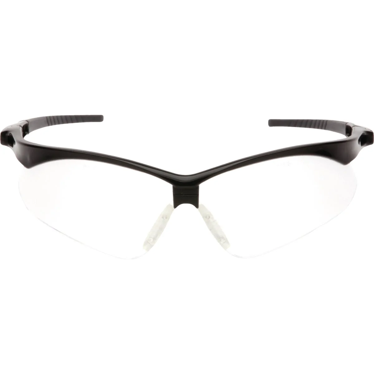 Premium Material Pyramex PMXTREME Black Frame Safety Glasses with Clear Anti-Fog Lenses Clean