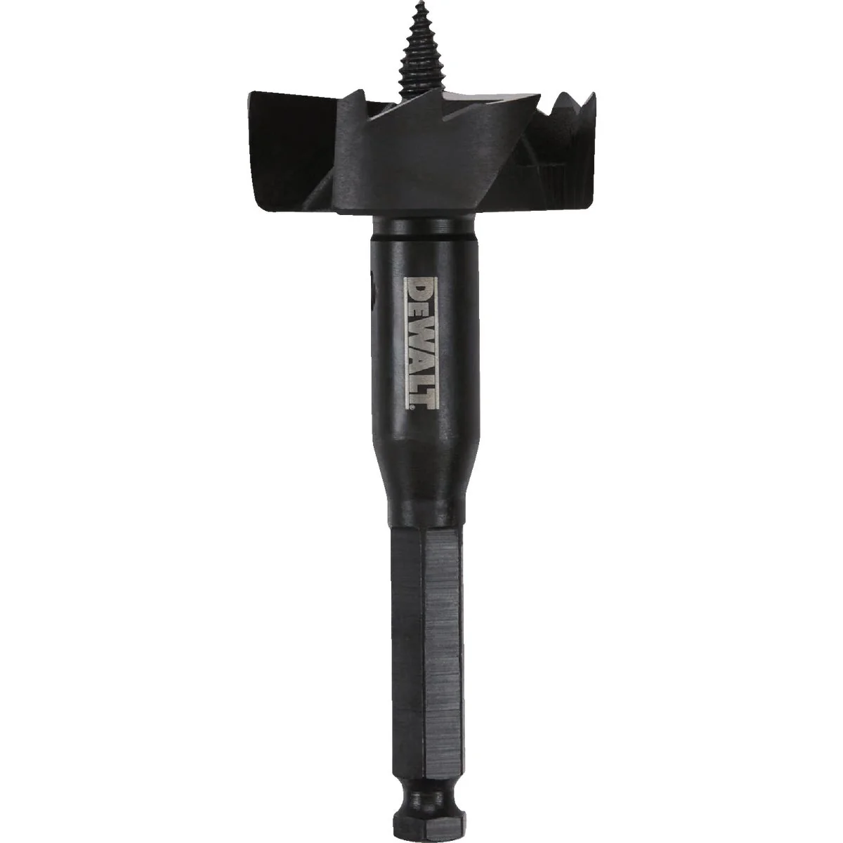 Premium DEWALT 2-1 8 In. Heavy Duty Self-Feed Wood Bit Fine Crafted