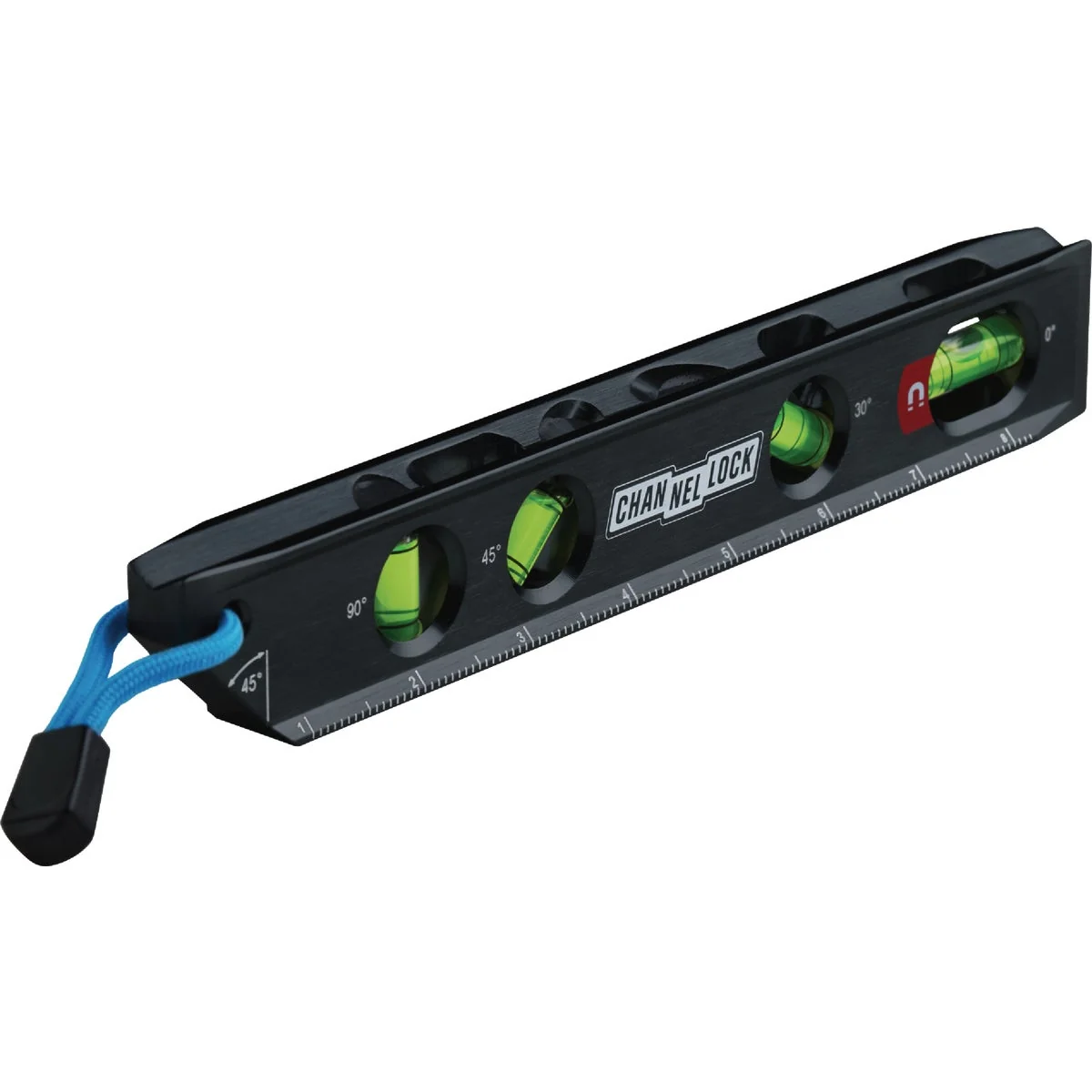 Genuine Channellock 9 In. Aluminum Magnetic Billet Torpedo Level Long-Lasting