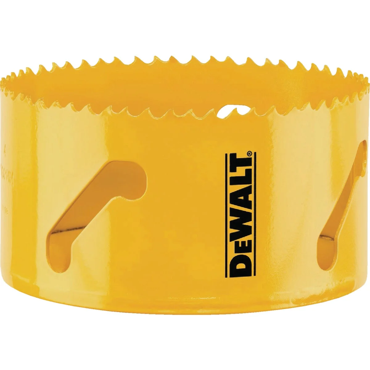 Natural DEWALT 4-1 8 In. Bi-Metal Hole Saw Relaxed