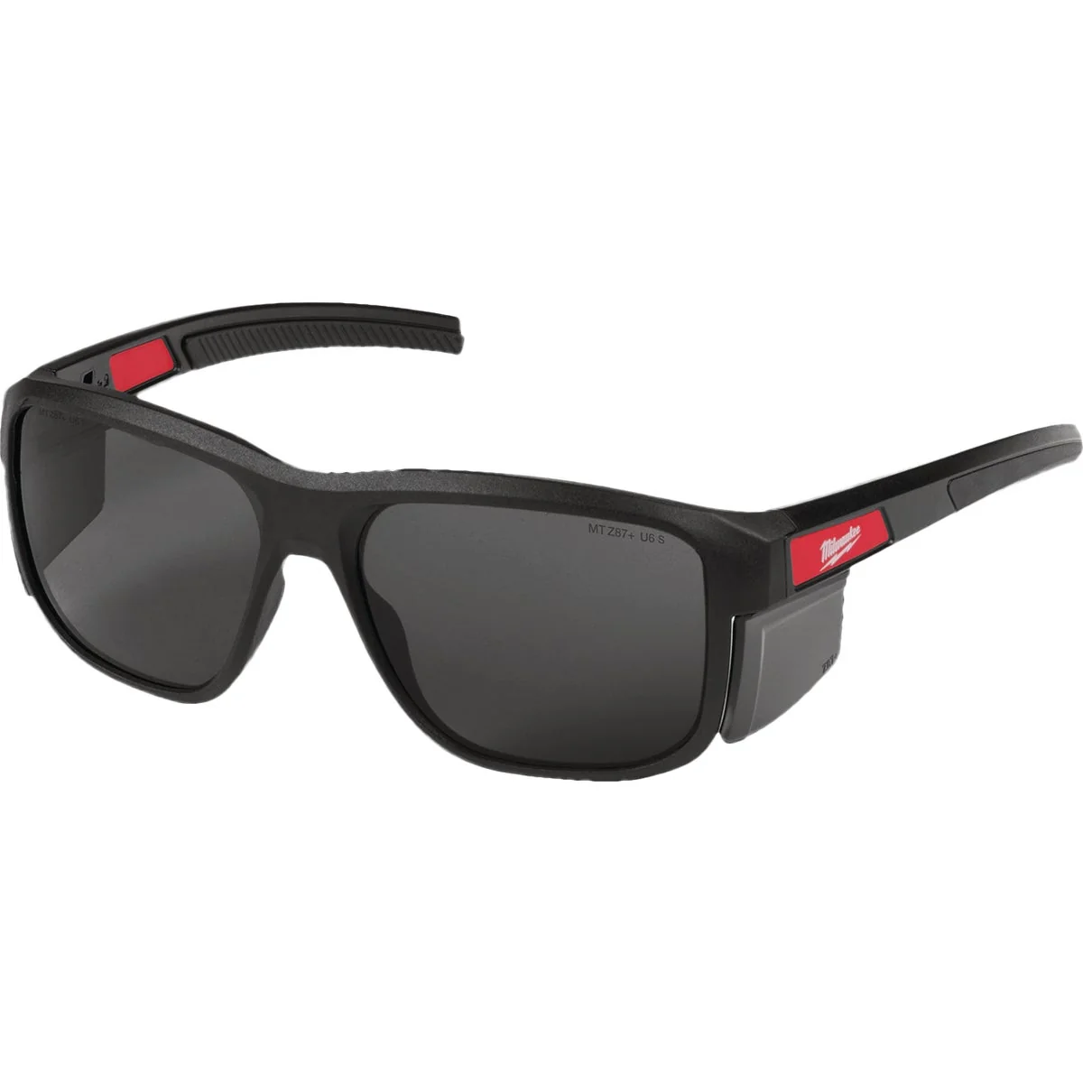 Trusted Milwaukee Full Frame Safety Glasses with Tinted Anti-Scratch Lenses Removable Side Shields Environmentally Friendly
