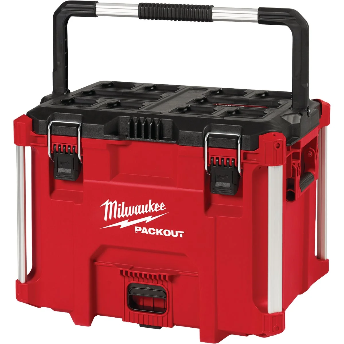 Fast Milwaukee PACKOUT 16.25 In. x 22 In. XL Toolbox 100 Lb. Capacity Reliable