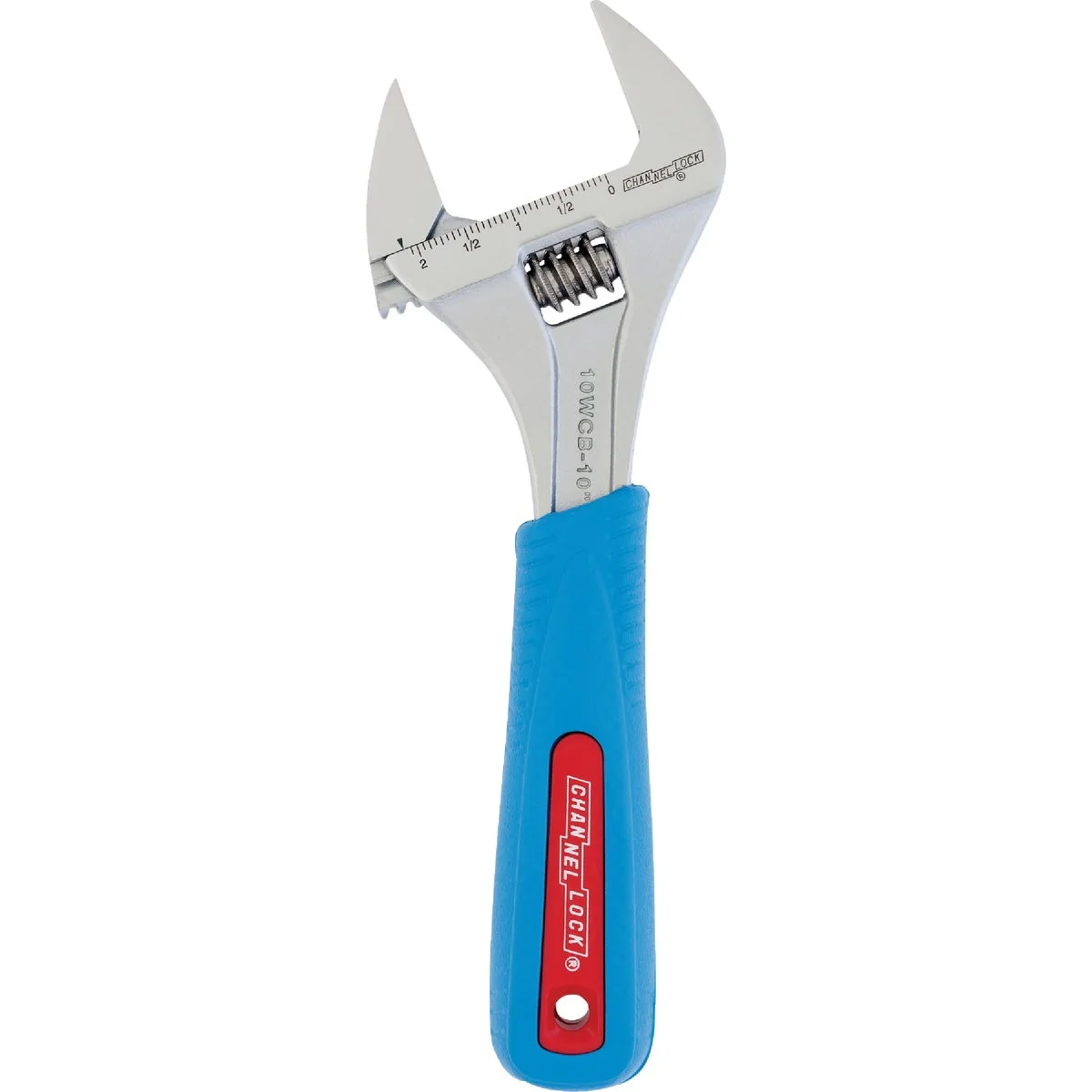 Pure Channellock WideAzz 10 In. Adjustable Wrench Traditional