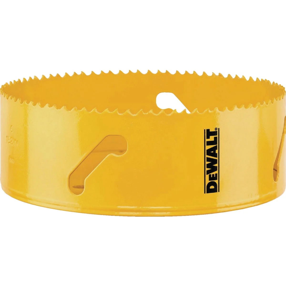 Professional DEWALT 6 In. Bi-Metal Hole Saw Effective