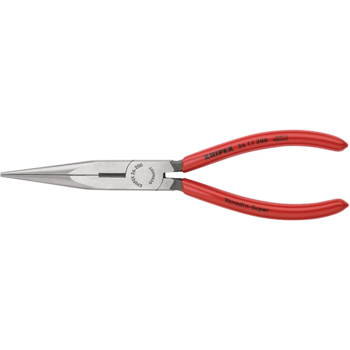 Sophisticated Knipex 8 In. Long Nose Pliers Effective