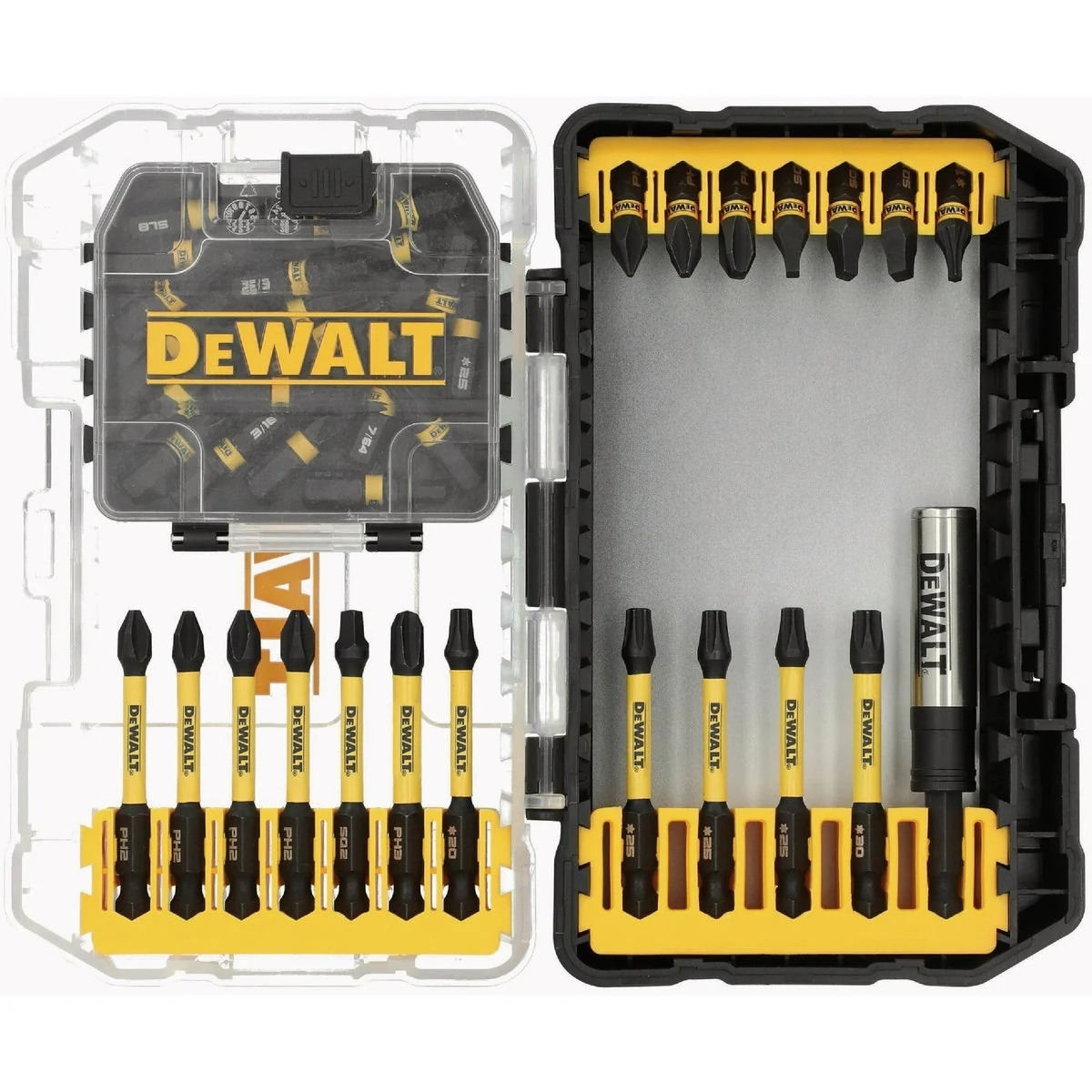 Easy-to-Use Dewalt Elite Series Impact Screwdriver Bit Set 40-Piece Exclusive