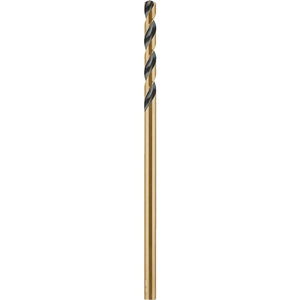 Reusable DeWalt 7 16 In. x 12 In. Black Gold Oxide Drill Bit Flexible