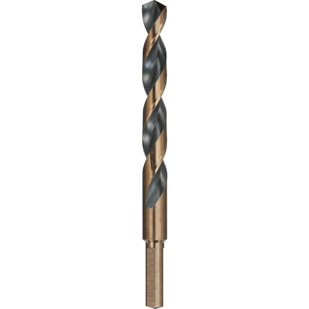 Premium Dewalt Black and Gold 1 2 In. Split Point Twist Drill Bit Long-Lasting