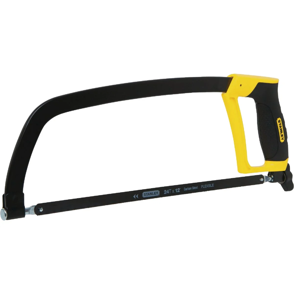 Outstanding Stanley 12 In. Rubber Grip Hacksaw Crafted