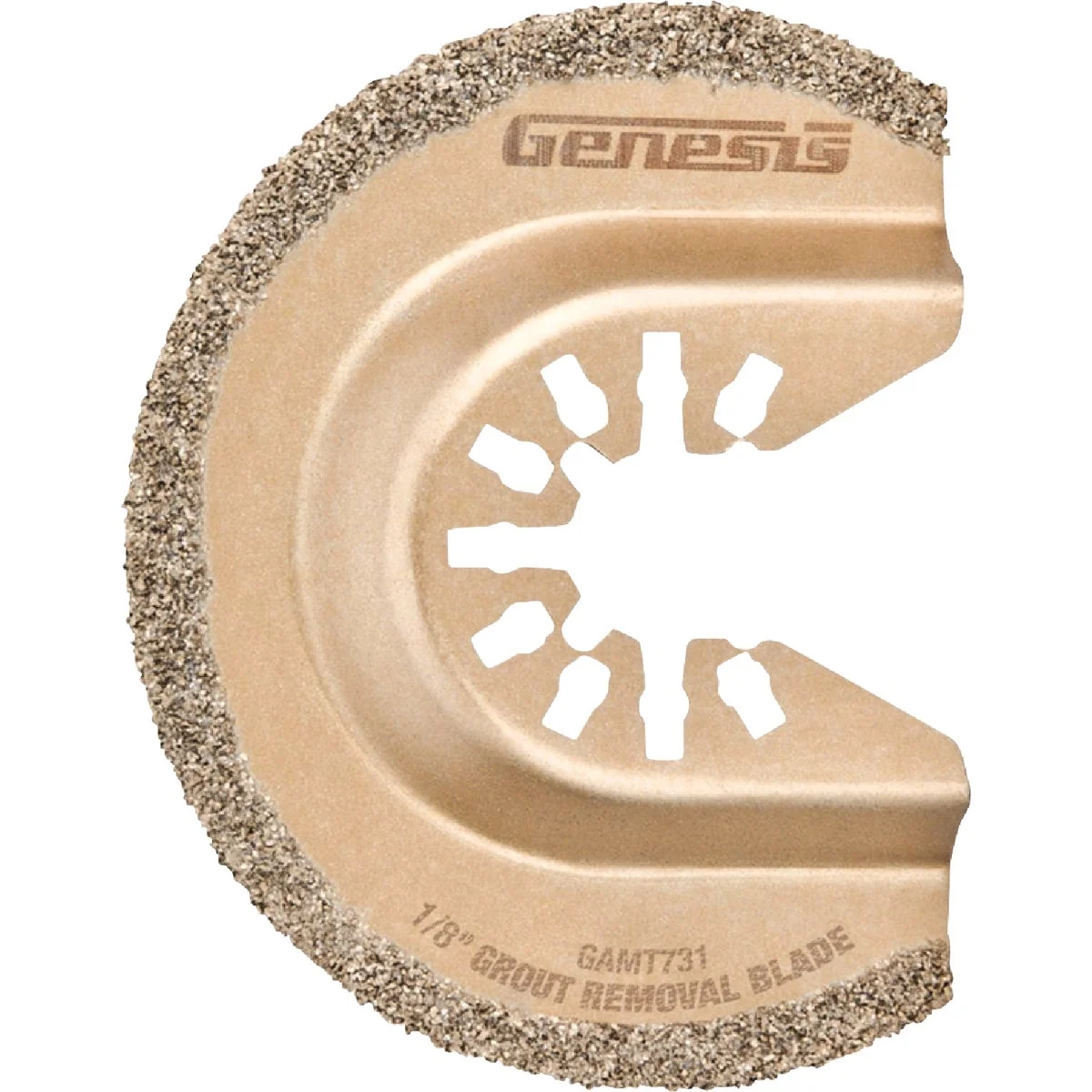 Breathable Genesis 2-1 2 In. Stainless Steel Grout Oscillating Blade Verified