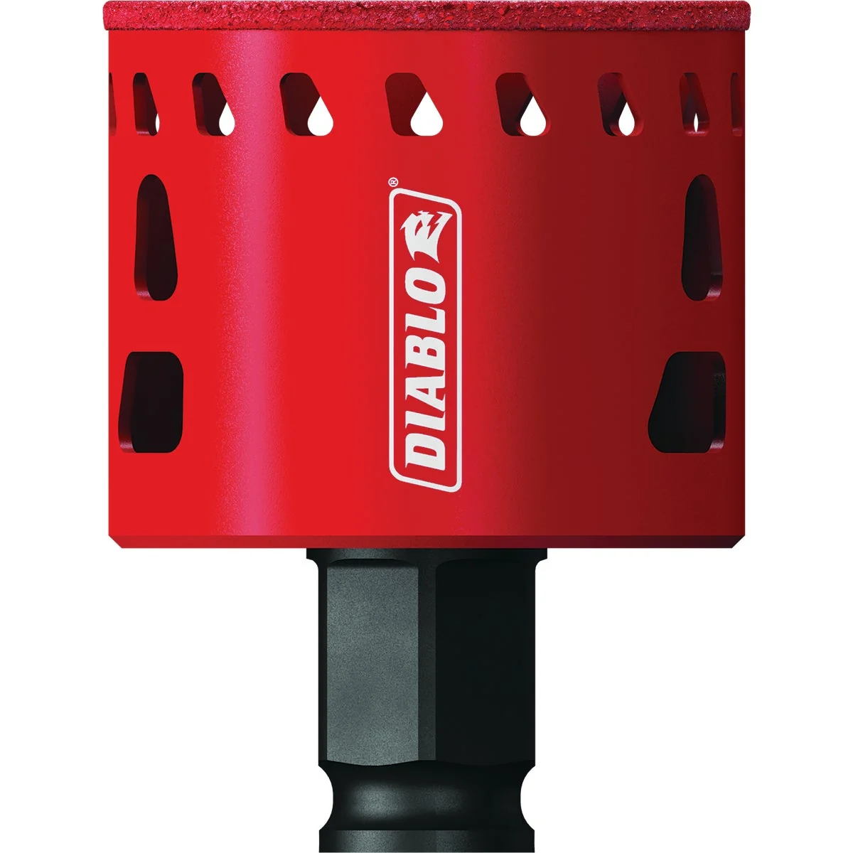 Detailed Diablo 2 in. Diamond Grit Hole Saw Fine
