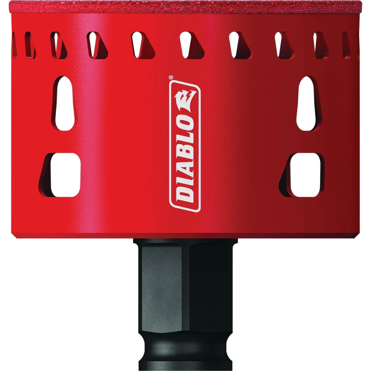 High-Grade Diablo 2-1 2 in. Diamond Grit Hole Saw Outstanding