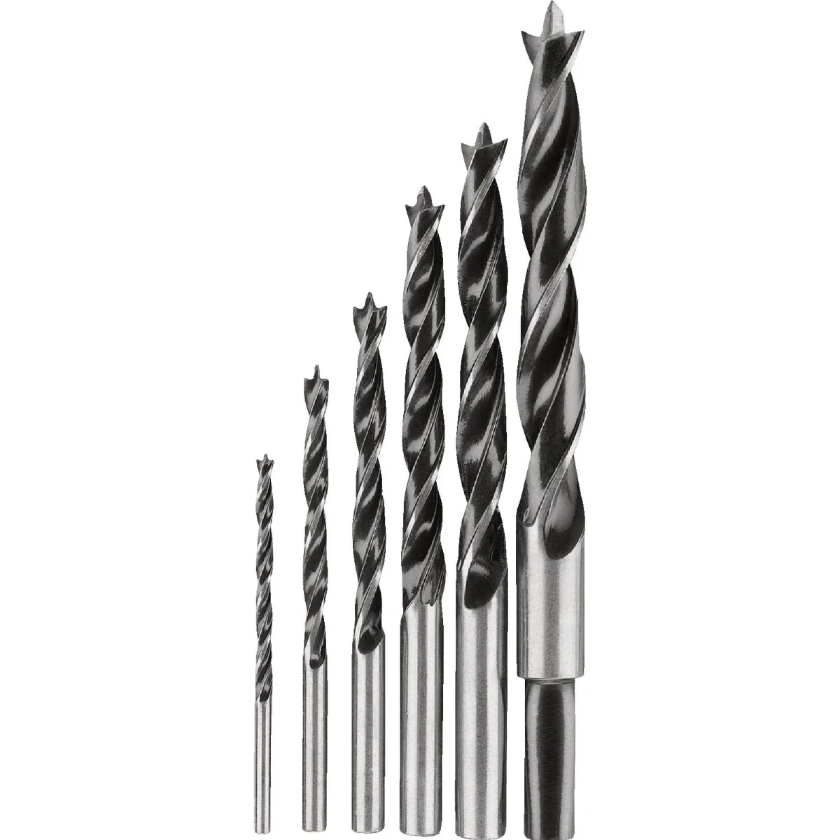 Refined DEWALT Brad Point Drill Bit Set 6-Piece Expertly Made