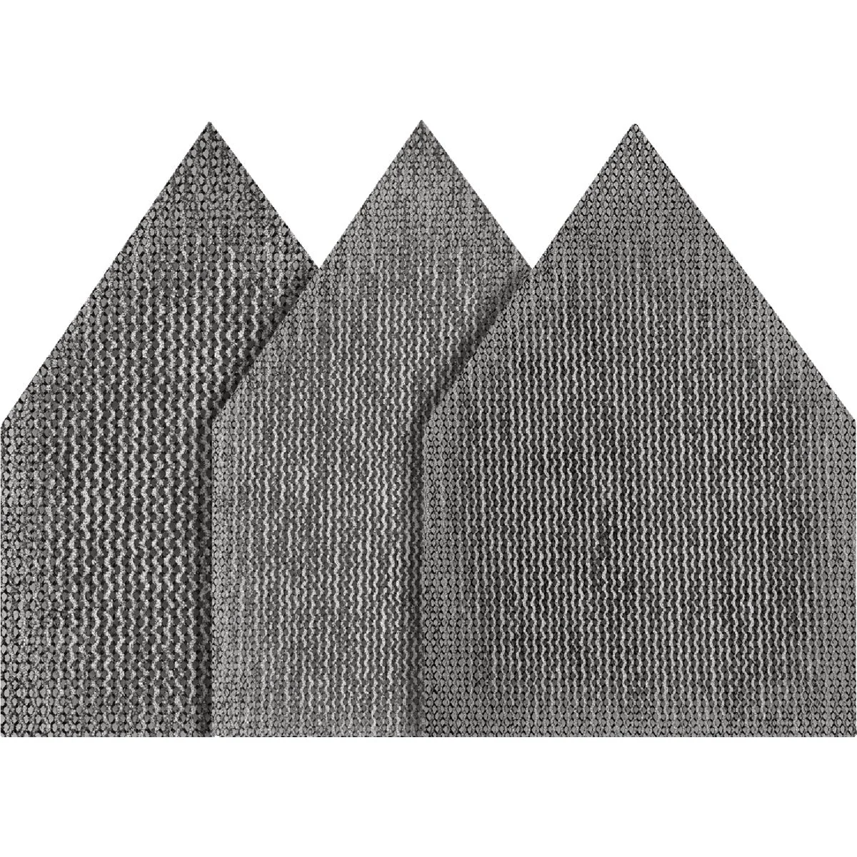 Comfortable Milwaukee Assorted 80 120 180 Grit Mesh Power Sanding Sheets for M12 FUEL Orbital Detail Sander 36-Pack Excellent