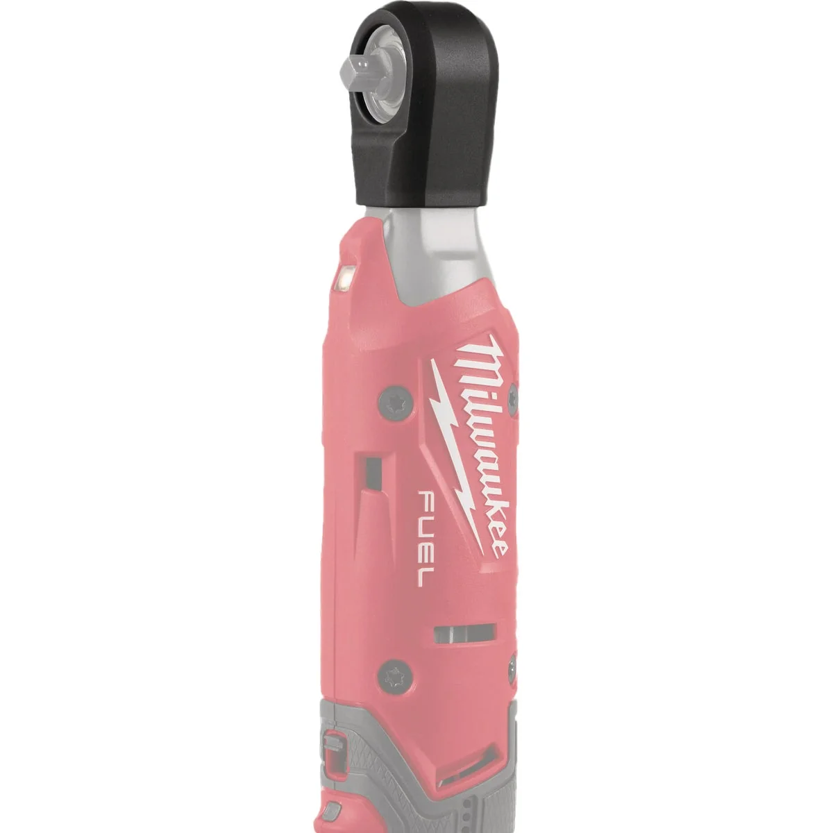 Lightweight Milwaukee M12 FUEL 1 4 In. Brushless Cordless Ratchet Protective Boot Flexible