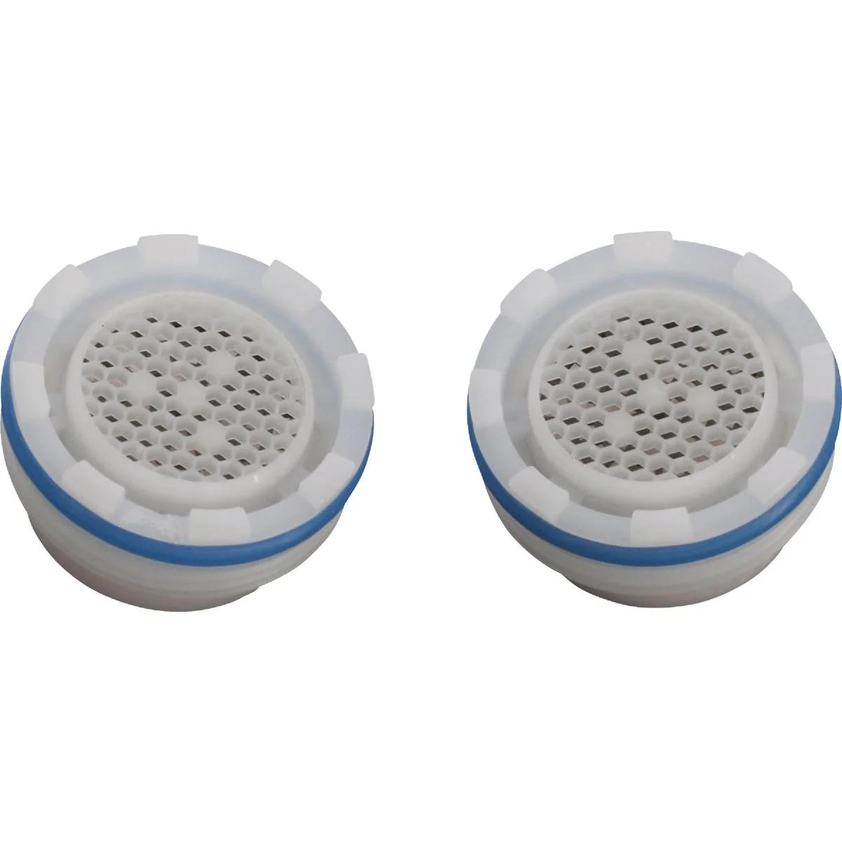 Recyclable Danco WaterSense 1.2 GPM Junior Hidden Faucet Aerator Insert 2-Pack Pure