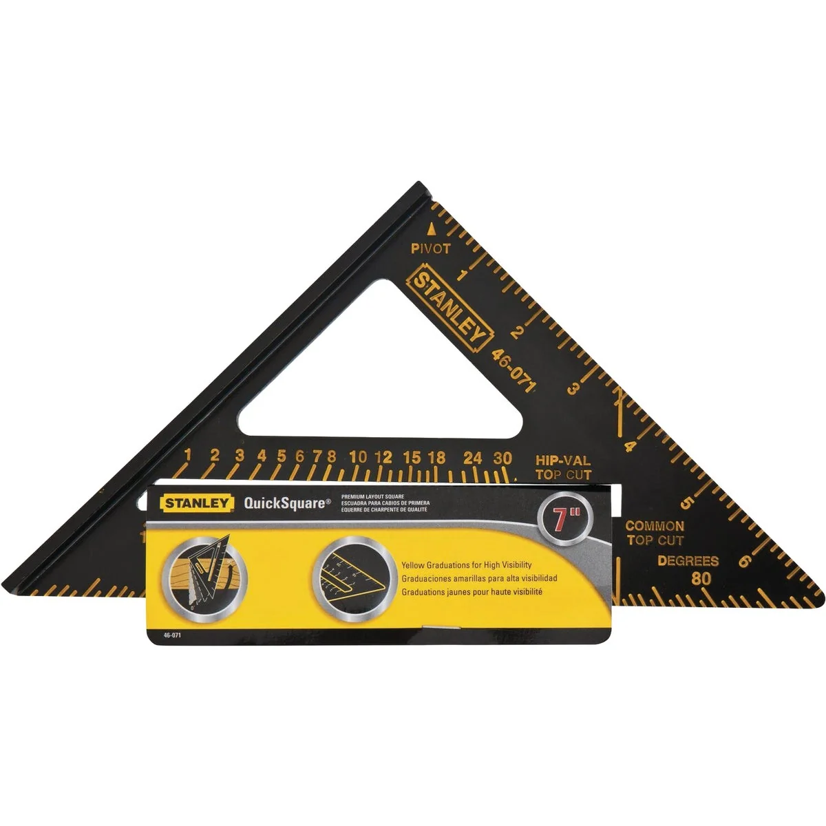 High-Quality Stanley QuickSquare 7 In. Premium Layout Square Stylish