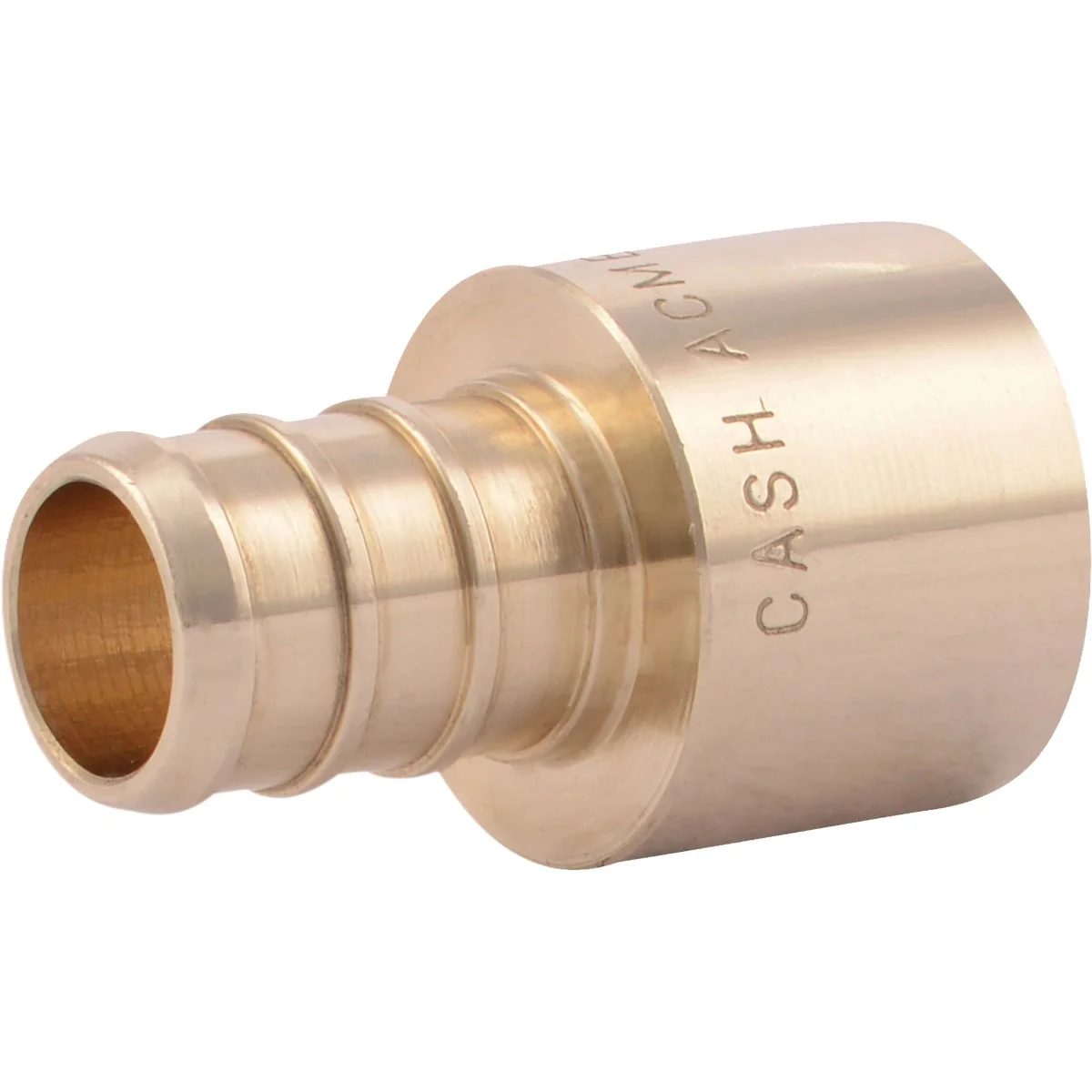 Comfortable SharkBite 1 2 In. Female Sweat x 1 2 In. CF Brass PEX Adapter 10-Pack Traditional