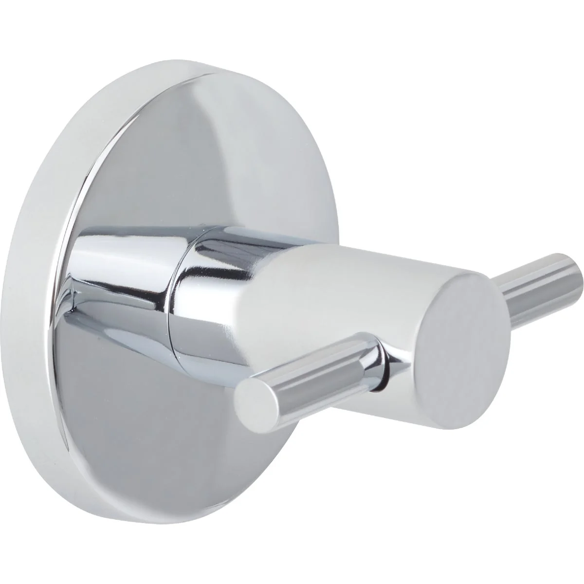 Authentic Home Impressions Trition Chrome Robe Hook Enhanced