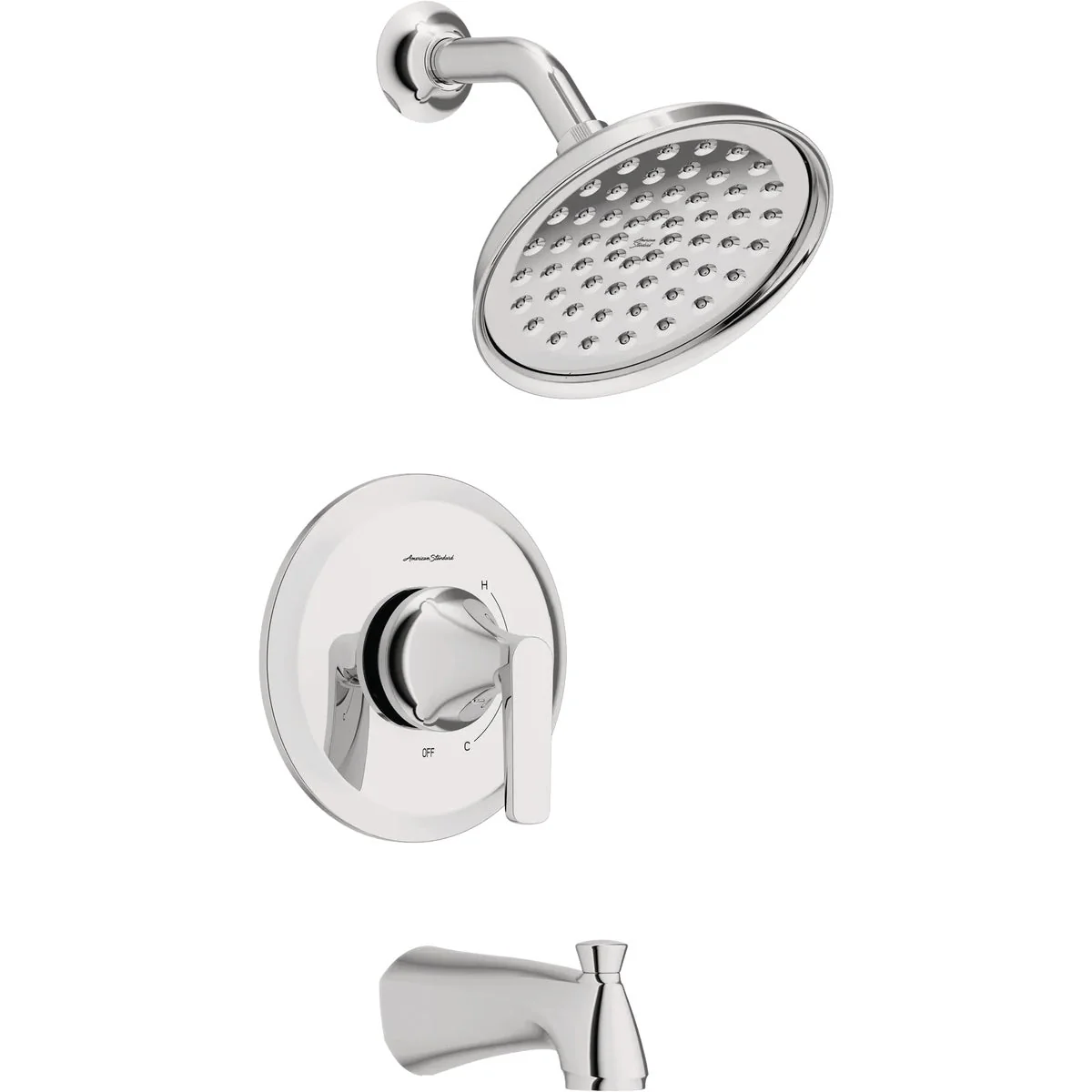 Specialty American Standard Becklow Chrome Single-Handle Lever Tub Shower Faucet Verified