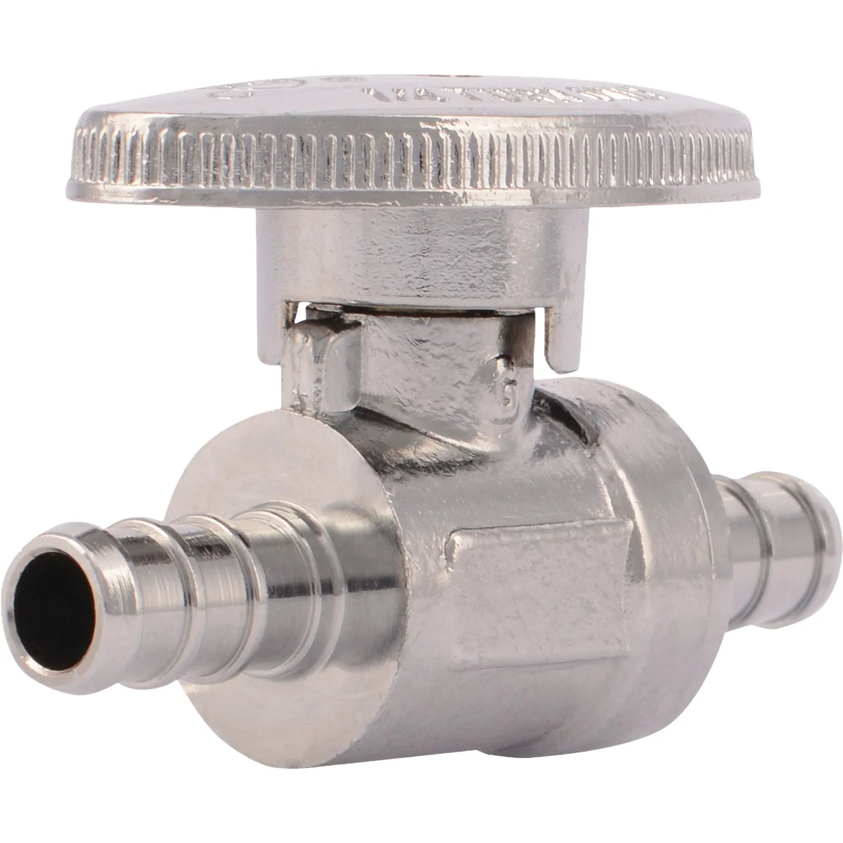 Elegant SharkBite 3 8 In. Barb PEX-B Quarter Turn Stop Straight Valve Minimalist