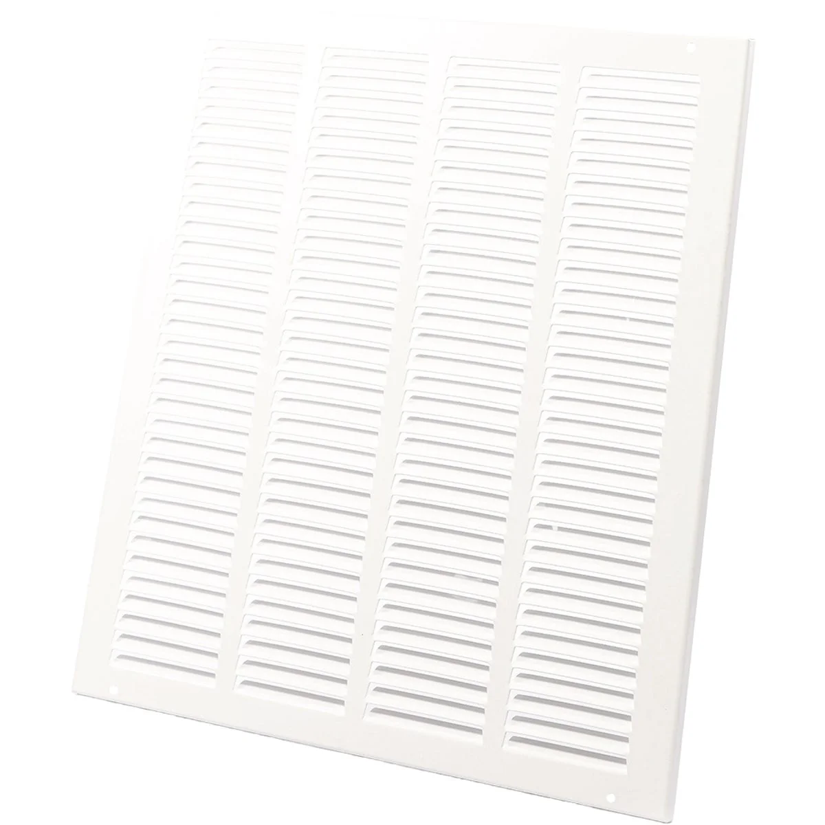 Eco-Friendly American Metal AmeriFlow 20 In. x 20 In. White Steel Return Air Grille Verified