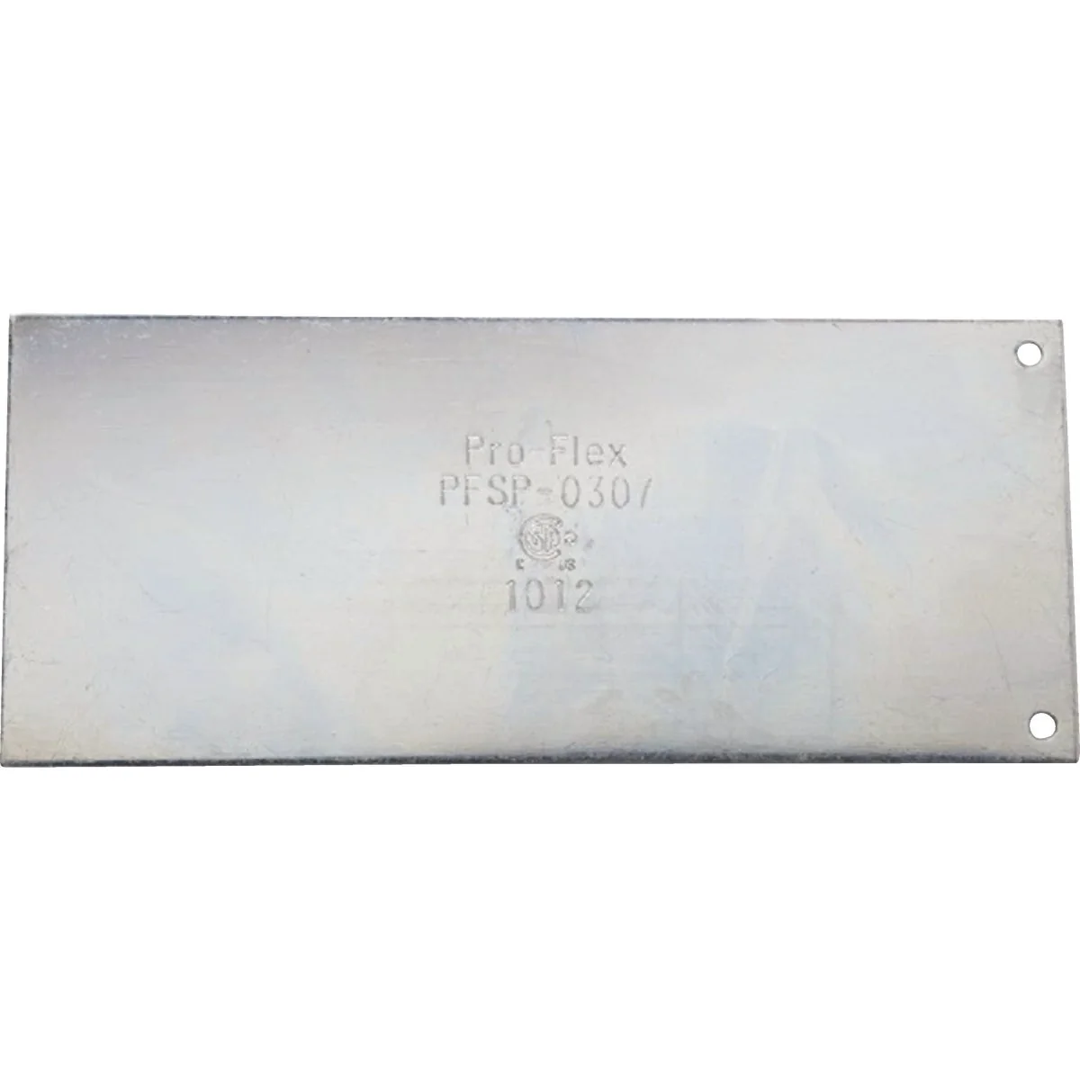 Genuine Pro-Flex Striker Plate 3 In. x7 In. Stylish