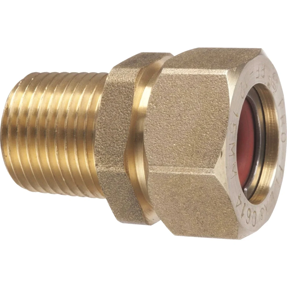 Elegant Pro-Flex 3 4 In. Male Fitting Secure