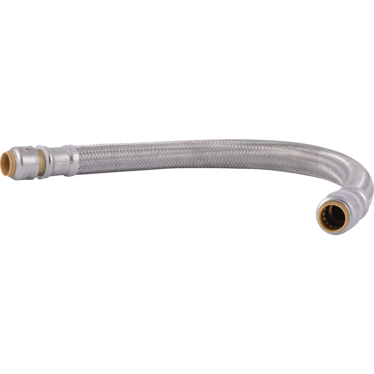 Detailed SharkBite 1 2 In. x 18 In. L. Flex Repair Coupling Hose Original