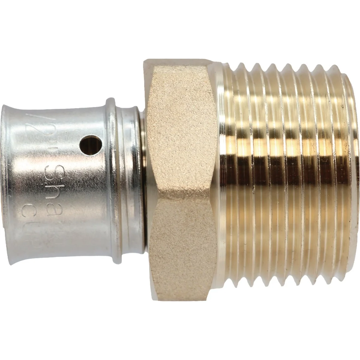 Proven SharkBite 3 4 In. x 3 4 In. FNPT PEX Press Brass Adapter Top-Quality