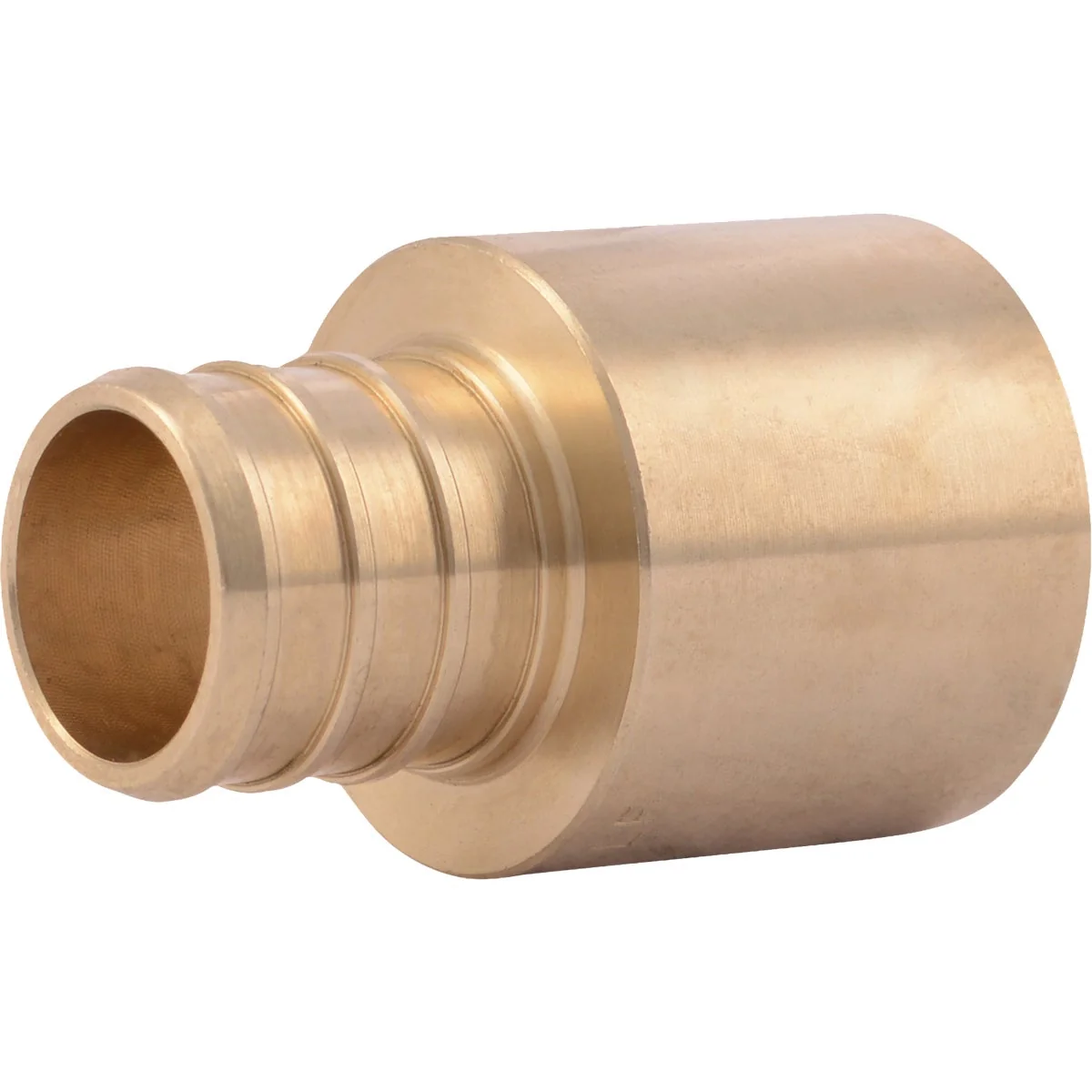 Effective SharkBite 3 4 In. Female Sweat x 3 4 In. CF Brass PEX Adapter 10-Pack Convenient