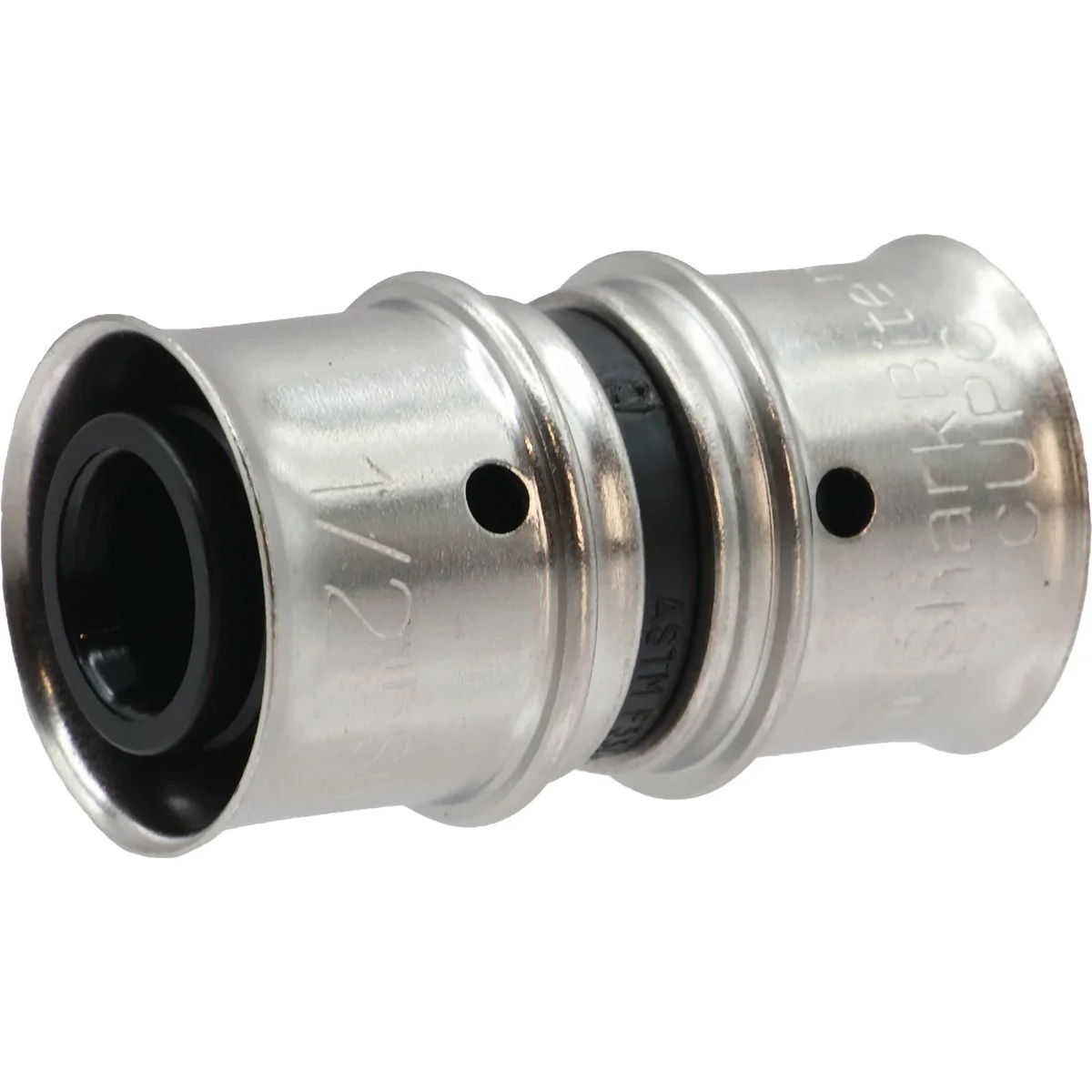 Next-Generation SharkBite 1 2 In. PEX Press Poly Coupling 5-Pack Advanced