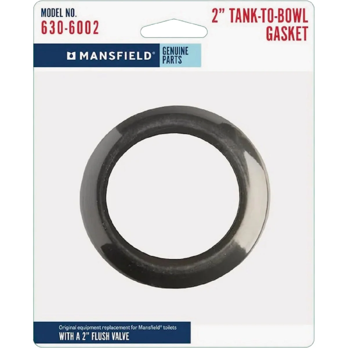 Refined Mansfield 2 In. Tank to Bowl Gasket Advanced