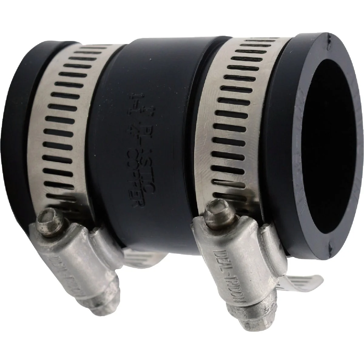 Green Fernco 1 In. Flexible DWV PVC Coupling Casual