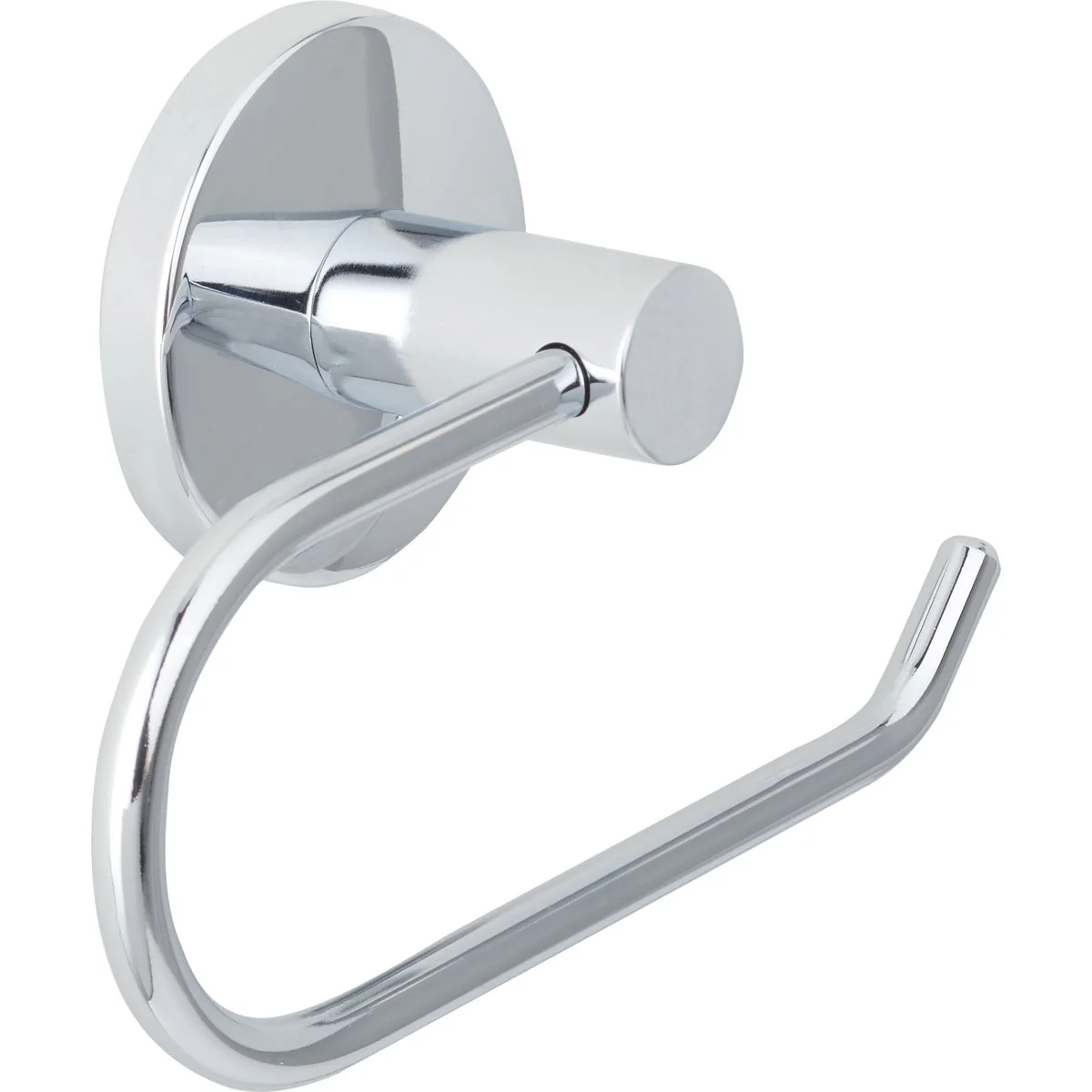 Prestigious Home Impressions Triton Polished Chrome Single Post Wall Mount Toilet Paper Holder Reliable