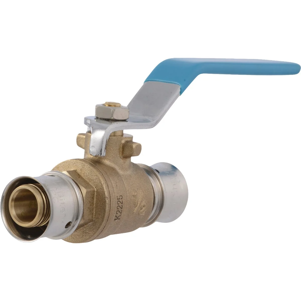 Traditional SharkBite 1 2 In. PEX Press Brass Ball Valve Sustainable