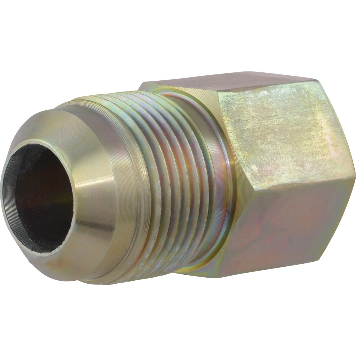 Versatile Eastman 5 8 In. OD Flare x 1 2 In. FIP Brass Adapter Gas Fitting Soft